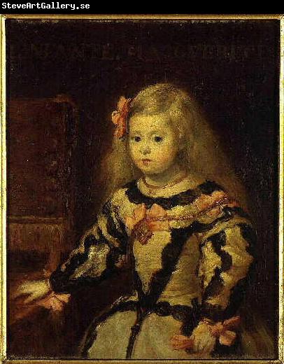 Diego Velazquez Retrato de la infanta Margarita